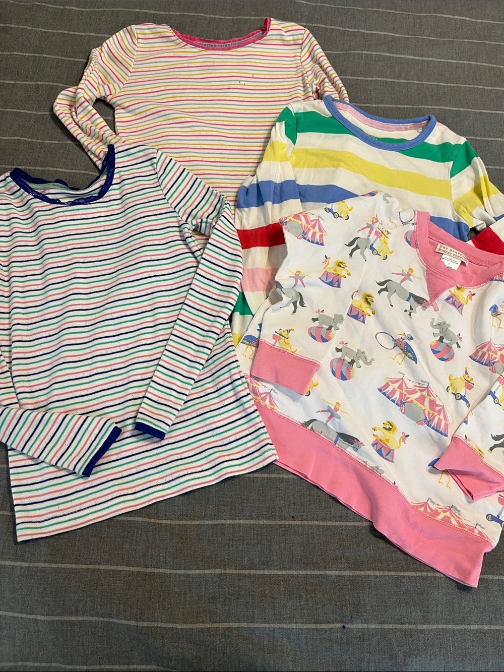 4 long sleeve shirts
